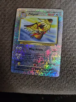 Pokemon TCG Pidgeot Legendary Collection Reverse Foil MP - Image 1