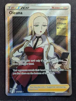 Oleana - 191/192 Rebel Clash (Pokemon) - Image 1