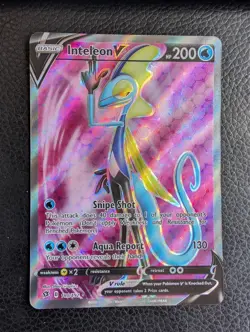 Inteleon V - 180/192 Rebel Clash (Pokemon) Ultra Rare - Image 1