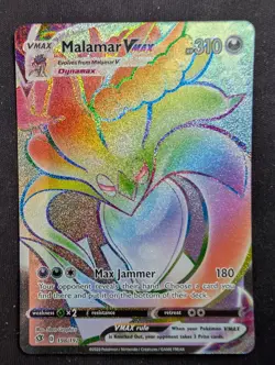 Malamar VMAX - 198/192 - Rebel Clash (Pokemon) - Image 1