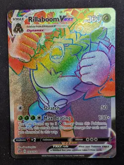 Rillaboom VMAX - 193/192 - Rebel Clash (Pokemon) - Image 1