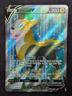 Boltund V - 181/192 - Rebel Clash (Pokemon) - Image 1