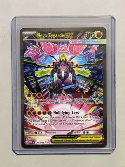 Mega Zygarde ex 120/88 SIR Special Illustration Rare Perfect Order NM Pokemon - Image 1