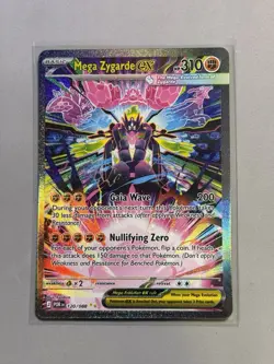 Mega Zygarde ex 120/88 SIR Special Illustration Rare Perfect Order NM Pokemon - Image 3