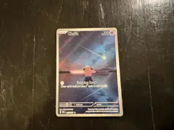 Pokemon TCG Cleffa 202/197 Holo Full Art Obsidian Flames - Image 1