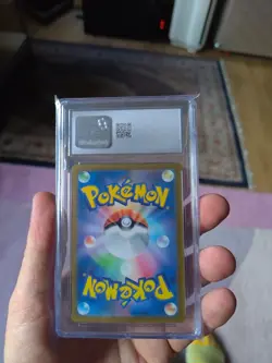 CGC 9 Japanese Pokemon 2023 Charmander 168/165 AR 151 SV2a - Image 2