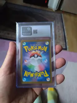 CGC 9 Japanese Pokemon 2023 Charmander 168/165 AR 151 SV2a - Image 4