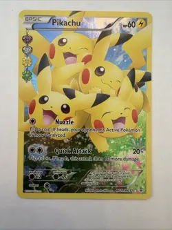 Pikachu RC29/RC32 Generations Radiant Collection Full Art Ultra Rare Pokemon TCG - Image 1