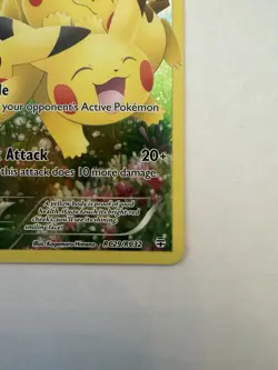 Pikachu RC29/RC32 Generations Radiant Collection Full Art Ultra Rare Pokemon TCG - Image 3