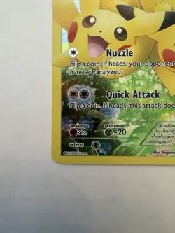 Pikachu RC29/RC32 Generations Radiant Collection Full Art Ultra Rare Pokemon TCG - Image 4