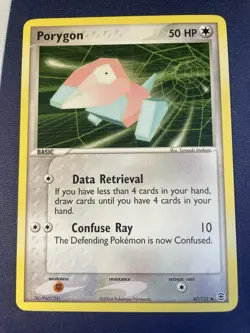 Porygon 47/112 Pokemon - EX FireRed & LeafGreen NM - Image 1