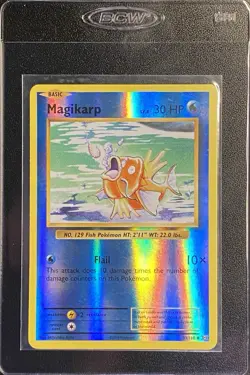 Magikarp Reverse Holo Common 33/108 Pokemon TCG XY Evolutions NM Free Ship - Image 3