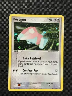 Pokemon Fire Red Leaf Green - Porygon - 47/112 - Reverse Holo - NM/VLP - Image 2