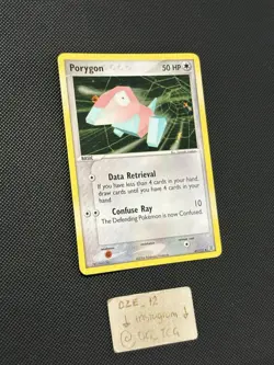 Pokemon Fire Red Leaf Green - Porygon - 47/112 - Reverse Holo - NM/VLP - Image 3