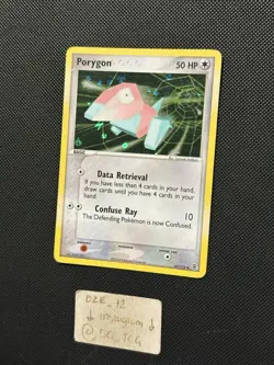 Pokemon Fire Red Leaf Green - Porygon - 47/112 - Reverse Holo - NM/VLP - Image 4