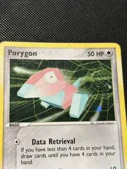 Pokemon Fire Red Leaf Green - Porygon - 47/112 - Reverse Holo - NM/VLP - Image 5