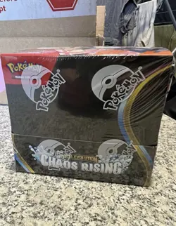 POKEMON TCG CHAOS RISING 1 x BOOSTER BOX PRESALE - Image 1
