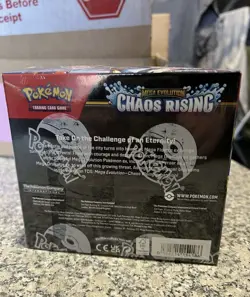 POKEMON TCG CHAOS RISING 1 x BOOSTER BOX PRESALE - Image 3