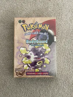 Pokemon TCG 1999 | Fossil Theme Deck | WOTC | New and Sealed | Bodyguard - Image 1