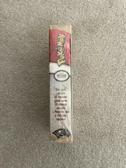 Pokemon TCG 1999 | Fossil Theme Deck | WOTC | New and Sealed | Bodyguard - Image 2