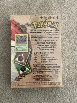 Pokemon TCG 1999 | Fossil Theme Deck | WOTC | New and Sealed | Bodyguard - Image 5
