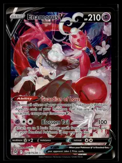 Pokemon TCG SWSH11: Lost Origin Trainer Gallery #TG18/TG30 Enamorus V - Image 1