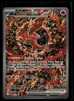 Pokemon TCG ME: Mega Evolution Promo #024 Oricorio ex - Image 1