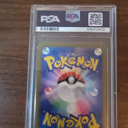 Pokemon TCG Sylveon ex 212/187 JP SV8a Terastal Fest SAR Holo PSA 10 - Image 2