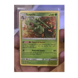 Pokemon Sceptile 010A/168 Promo Holo Alternate Art. - Image 1