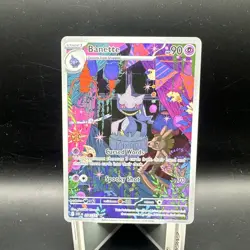 Banette 234/217 Illustration Rare Ascended Heroes Pokemon English NM - Image 1