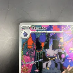 Banette 234/217 Illustration Rare Ascended Heroes Pokemon English NM - Image 2