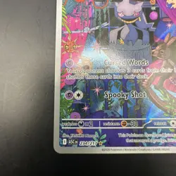 Banette 234/217 Illustration Rare Ascended Heroes Pokemon English NM - Image 4
