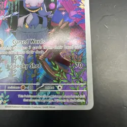 Banette 234/217 Illustration Rare Ascended Heroes Pokemon English NM - Image 5