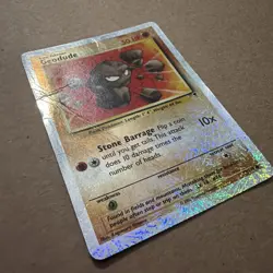 Pokemon Geodude Legendary Collection Reverse Holo 77/110 50 HP English / HevPlyd - Image 4