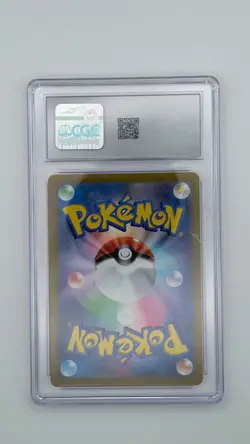 BLASTOISE 2022 POKEMON GO HOLO #017/071 CGC GEM MINT 10 s10b RARE - Image 2