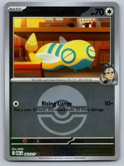 LARRY'S DUNSPARCE (POKE BALL) 163/217 REVERSE HOLO POKEMON ASCENDED HEROES NM/M - Image 1