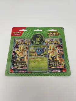 Pokemon TCG: Mega Evolution Ascended Heroes 2 Pack Blister Erika’s Tangela - Image 1