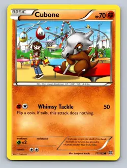 Cubone 77/162 Common BREAKthrough NM 2015 Free Shipping - Image 1