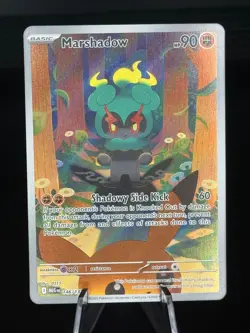Marshadow 146/132 Illustration Rare Mega Evolution Pokemon Near Mint - Image 1