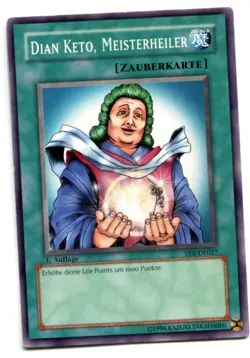 Yu-Gi-Oh! Dian Keto Meisterheiler Common SYE-DE027 - Image 1