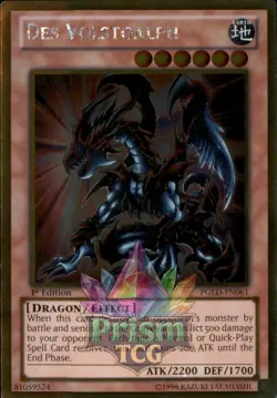 1st ed Des Volstgalph gold rare PGLD-EN061 Yugioh - Image 1