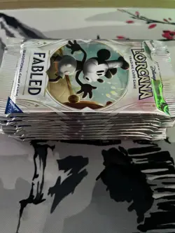 10x Disney Lorcana Fabled New Factory Sealed Booster Packs English - Image 1