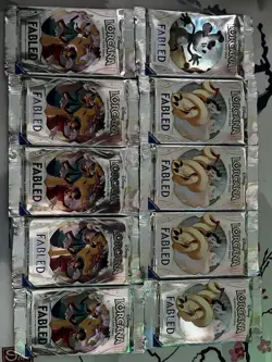 10x Disney Lorcana Fabled New Factory Sealed Booster Packs English - Image 2