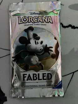 10x Disney Lorcana Fabled New Factory Sealed Booster Packs English - Image 4