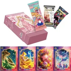 Sailor Moon Trading Card Game 12 Packs Collector's CCG Booster Box Luxurious！ - Image 1
