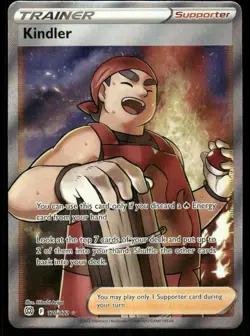 Pokemon Cards Kindler 170/172 Brilliant Stars Ultra Rare NM - Image 1