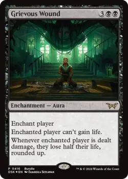 Grievous Wound -Foil Near Mint MTG Promos: Unique and Miscellaneous - Image 1