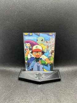 1999 Topps Pokemon Series 1 TV9 Jesse Rainbow Holo Foil Card Textured RARE - Image 2