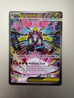 Pokemon Card - Mega Zygarde EX SIR 120/088 - Perfect Order - NM/M - Image 1