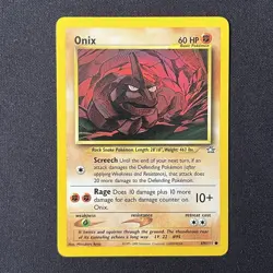 Onix 69/111 Neo Genesis Pokemon Card - Image 2